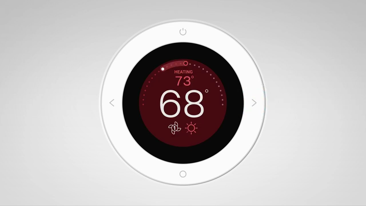 Using the built-in interface: Gradient All-Weather 120V window heat pump