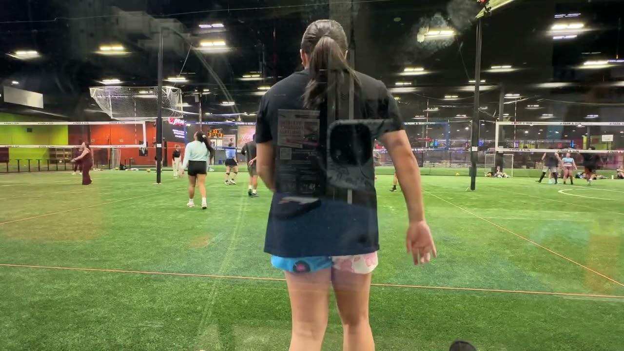 KRUSH KQ Coed 4s Pool Play Game 2