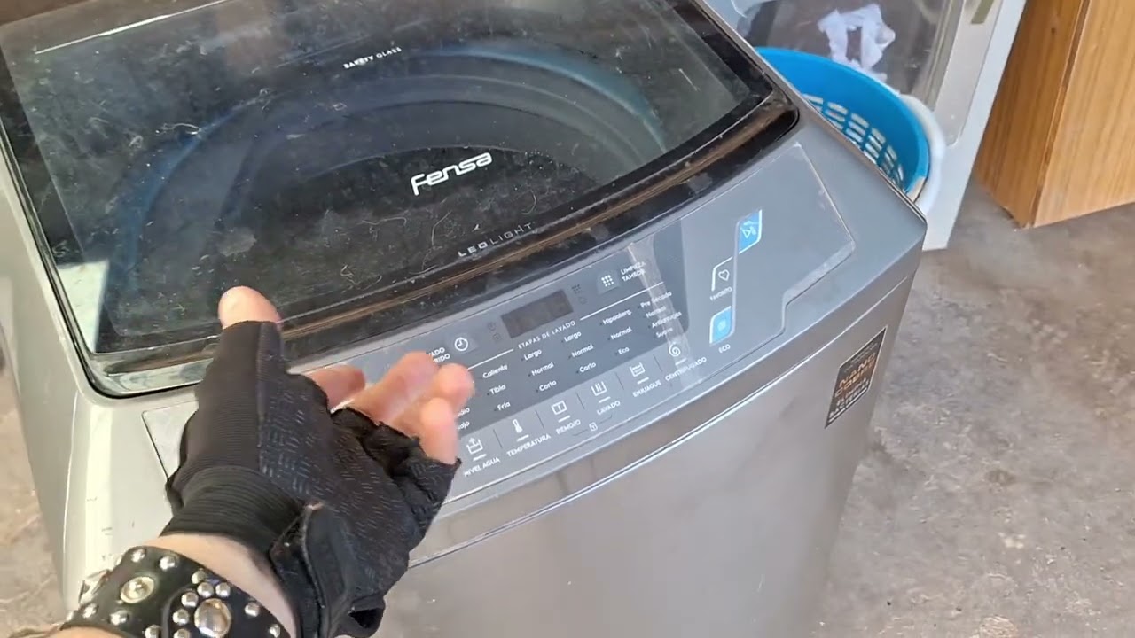 ✅️LAVADORA FENSA 18 kg expulsa el AGUA cuando QUIERE tarjeta dañada