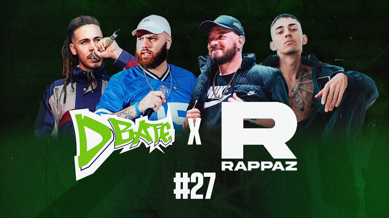 DBATE vs RAPPAZ LA REVANCHA🔥 | #DBATE27 EN VIVO CON DTOKE, BARBA ROJA, WOLTY & NAIKY