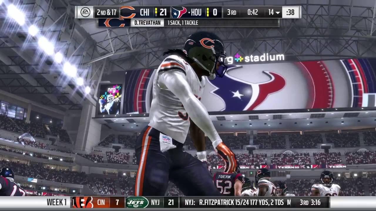 Madden 17 - Safety Blitz!