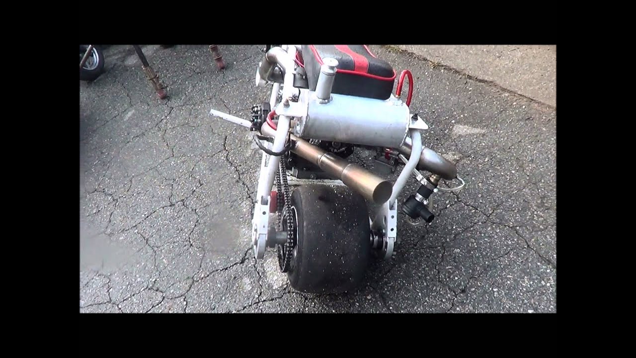 Supercharged gx390 mini bike!!!!
