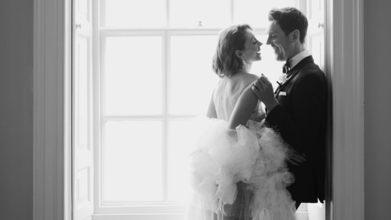 Roy & Zara at Forcett Hall