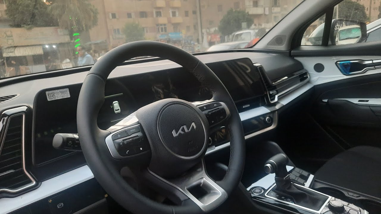 Kia sportage 2025 كيا سبورتاج بكل تفاصيلها