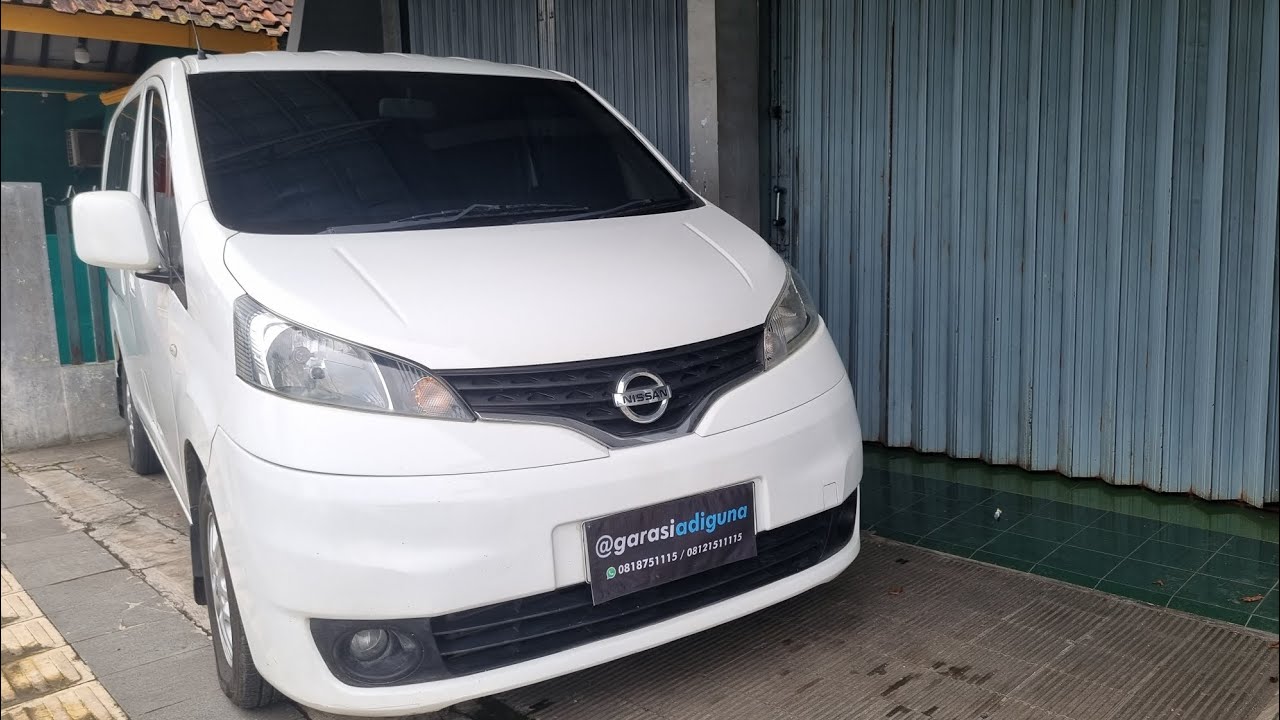 Nissan Evalia XV AT 2012 Pemakaian 2013 !! Keyless !! Dijual !!