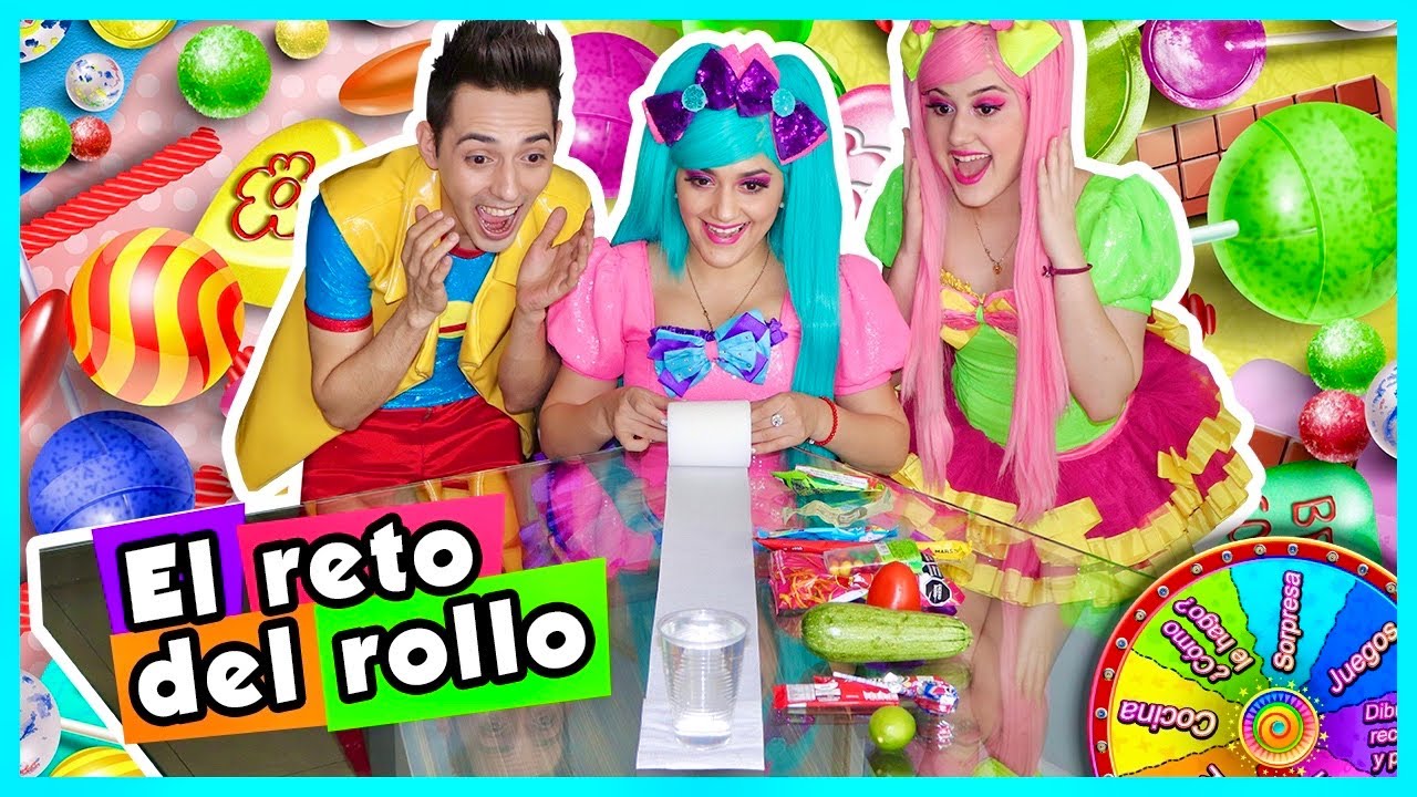 COMPETENCIA ENTRE HERMANOS/ SHOW PIEDRA PAPEL O TIJERA / RETO DEL ROLLO / ESTIRA Y GANA /RETO TIKTOK