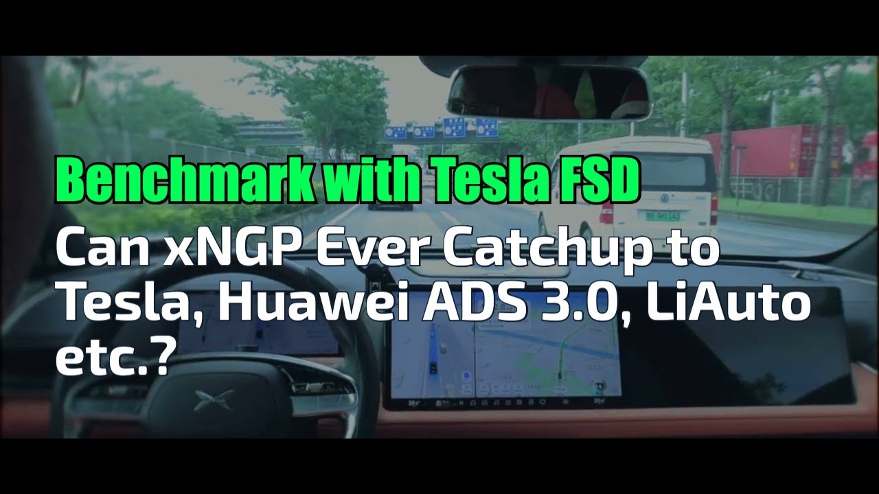 🚗 Daily Drive with Xpeng xNGP Autopilot: September Drive Experience! xNGP Self-driving