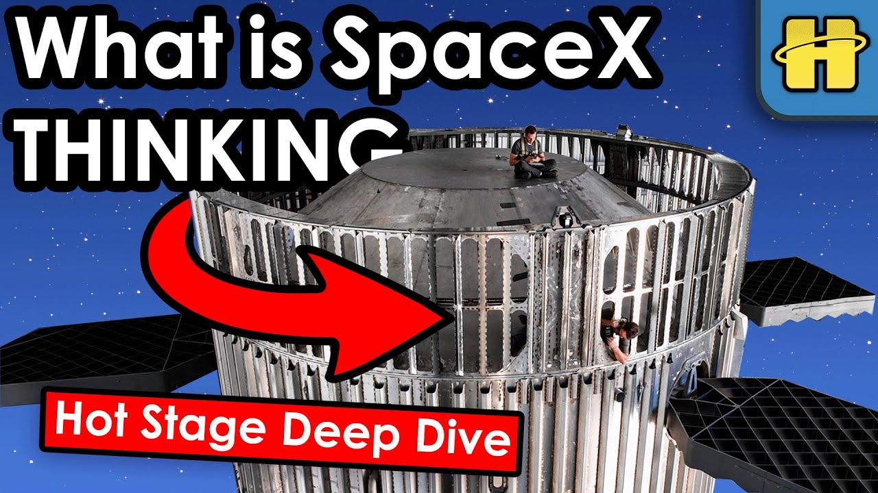 Engineer Reveals the TRUTH behind SpaceX's Hot Stage Plans