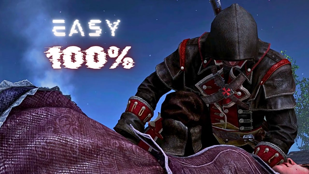 HOODED TEMPLAR OUTFIT - Caress of Steel Get 100% synch easy. |  Assassin's Creed Rogue