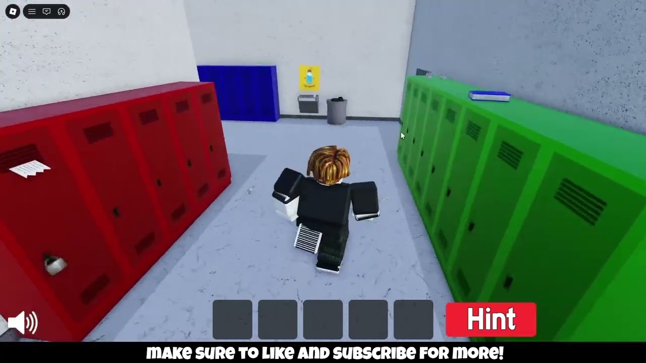 NEW Roblox Project: Escape Room - School Updated Walkthrough | Challenge Mode!