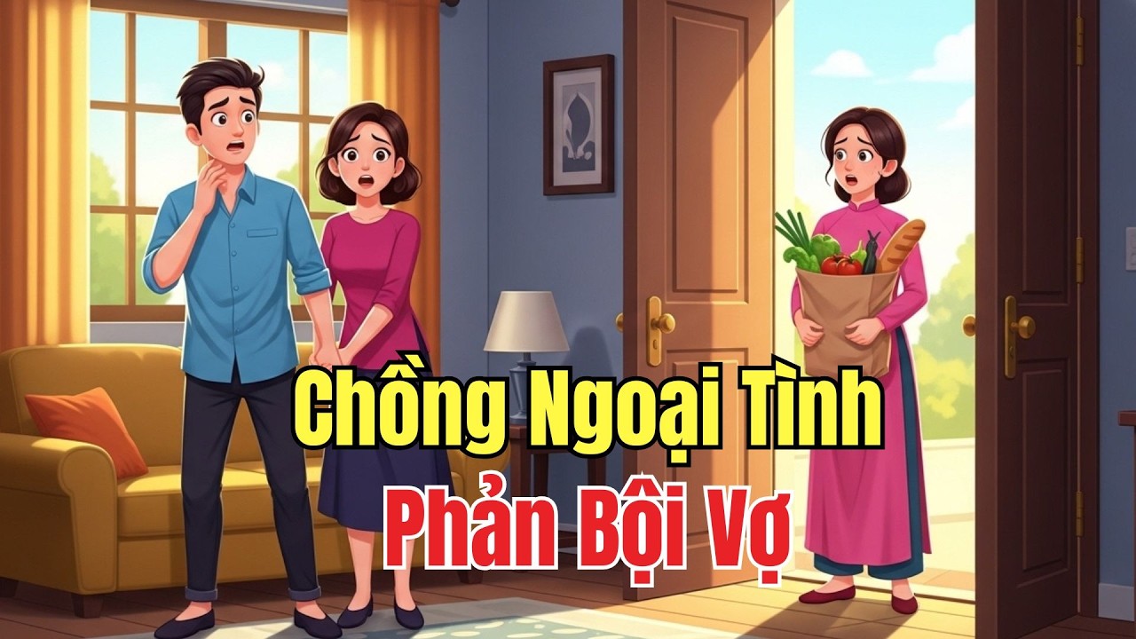 Lưới Trời Lồng Lộng: Chồng Và Bạn Thân Ngoại Tình Phản Bội Vợ Cuối Cùng Nhận Báo Ứng