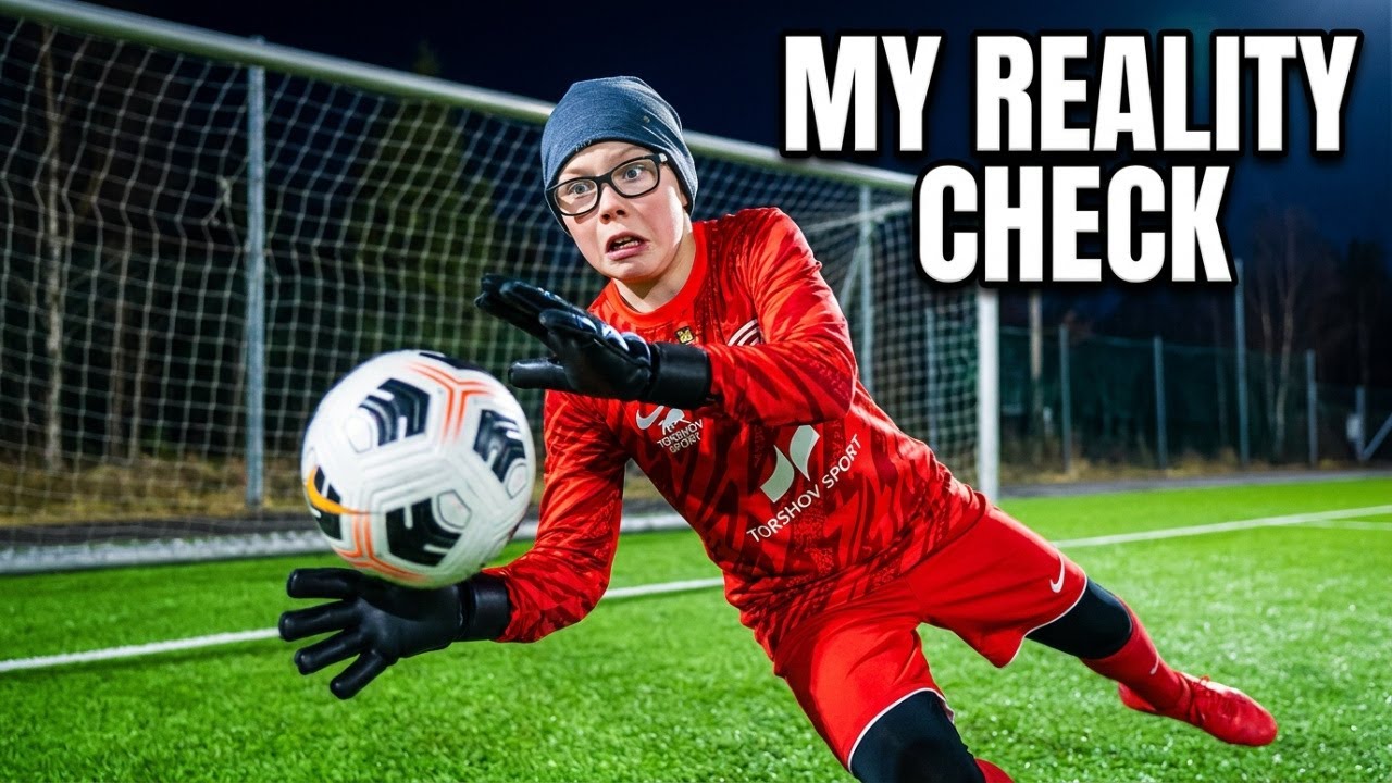 First Game of Pre-Season! Goalkeeper POV | Reality Check