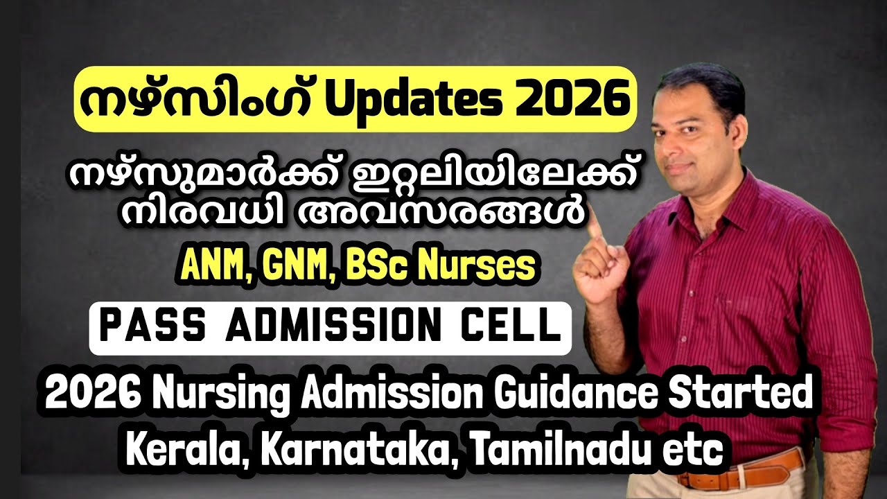 Huge Vacancy for Nurses at Italy, Admission Guidance Services from Nursing Diaries