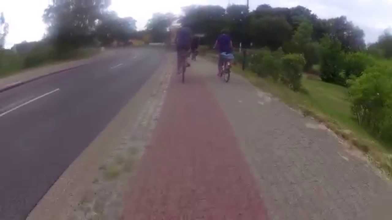 Radfahren durch Eggesin