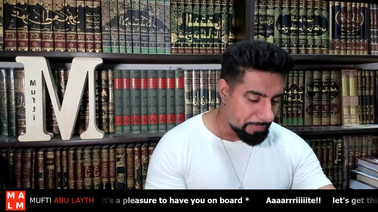 Monday Nights with Mufti Abu Layth 175