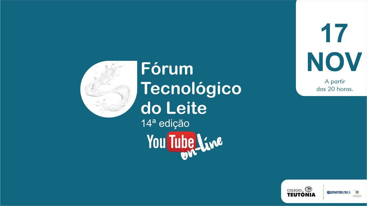 Fórum Tecnológico do Leite - 17/11/2020