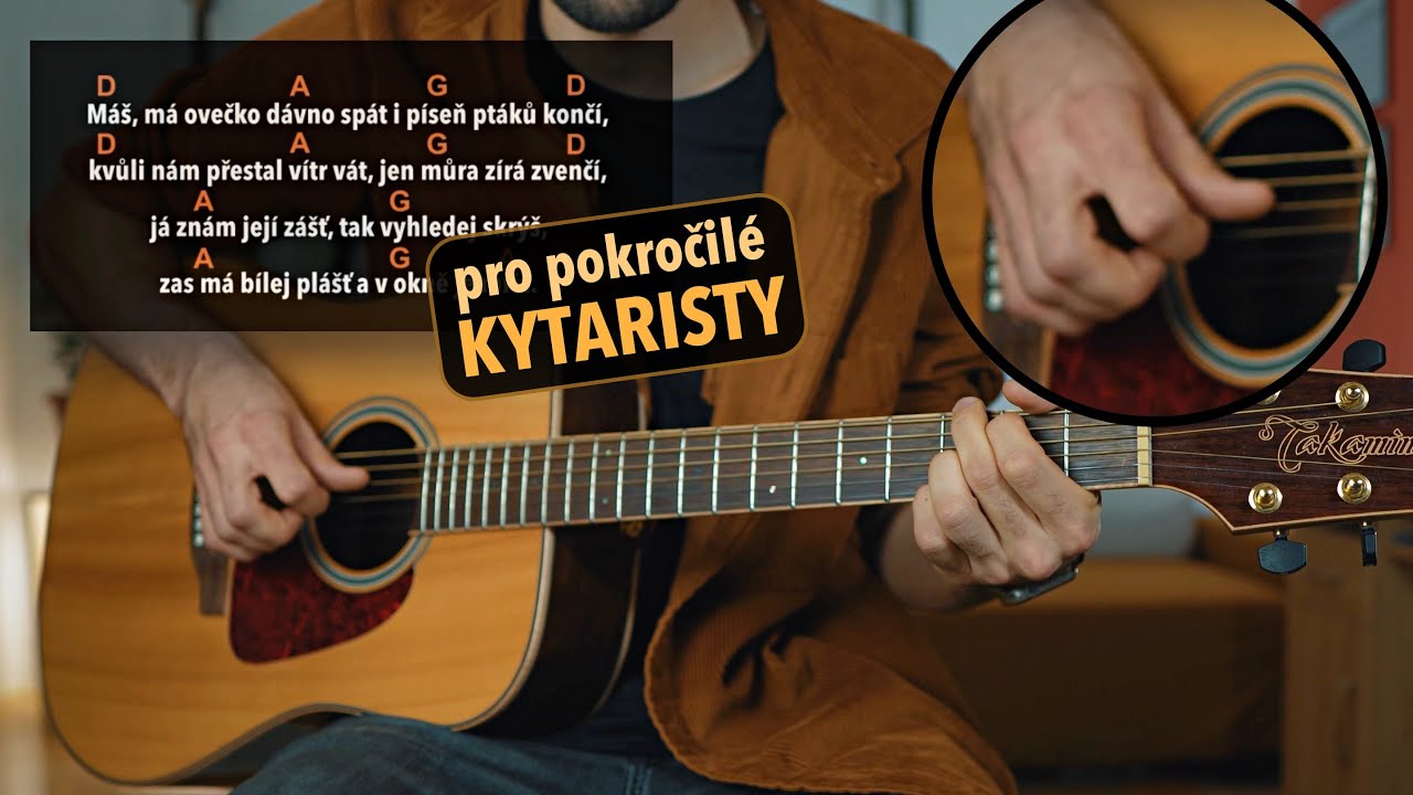 Jak VYBRNKÁVAT BLÁZNOVU UKOLÉBAVKU | Lekce kytary pro pokročilé