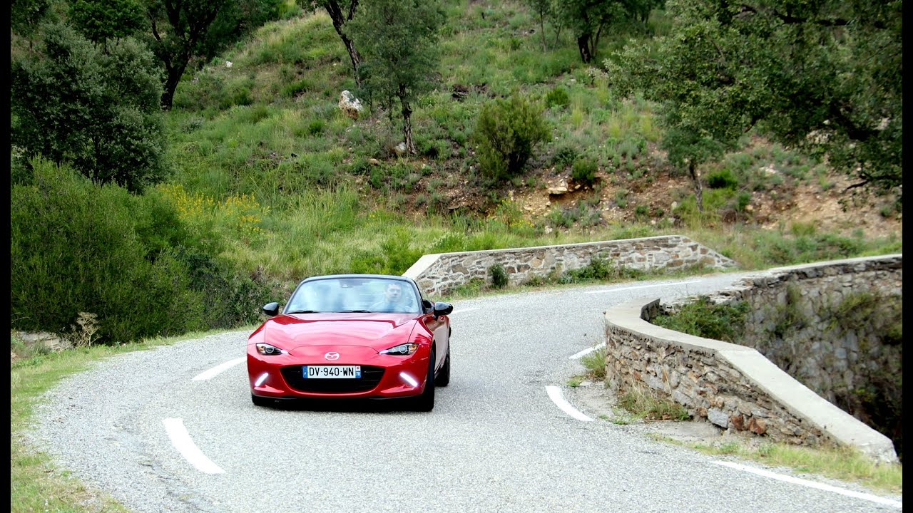 Essai Mazda MX-5 1.5 SkyActiv-G (ND)