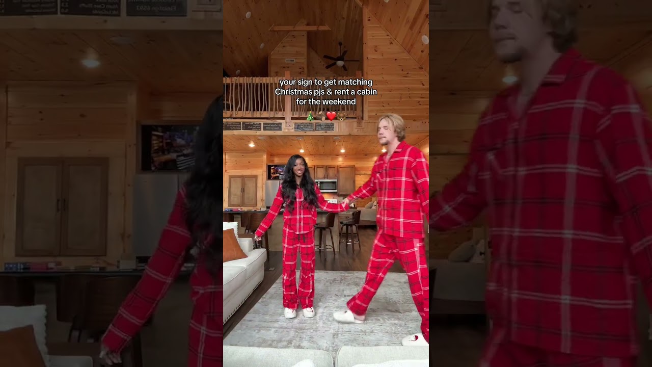Your Sign To Book A Couples  Cabin Trip This Winter 🎄❤️ #cabintrip #shorts