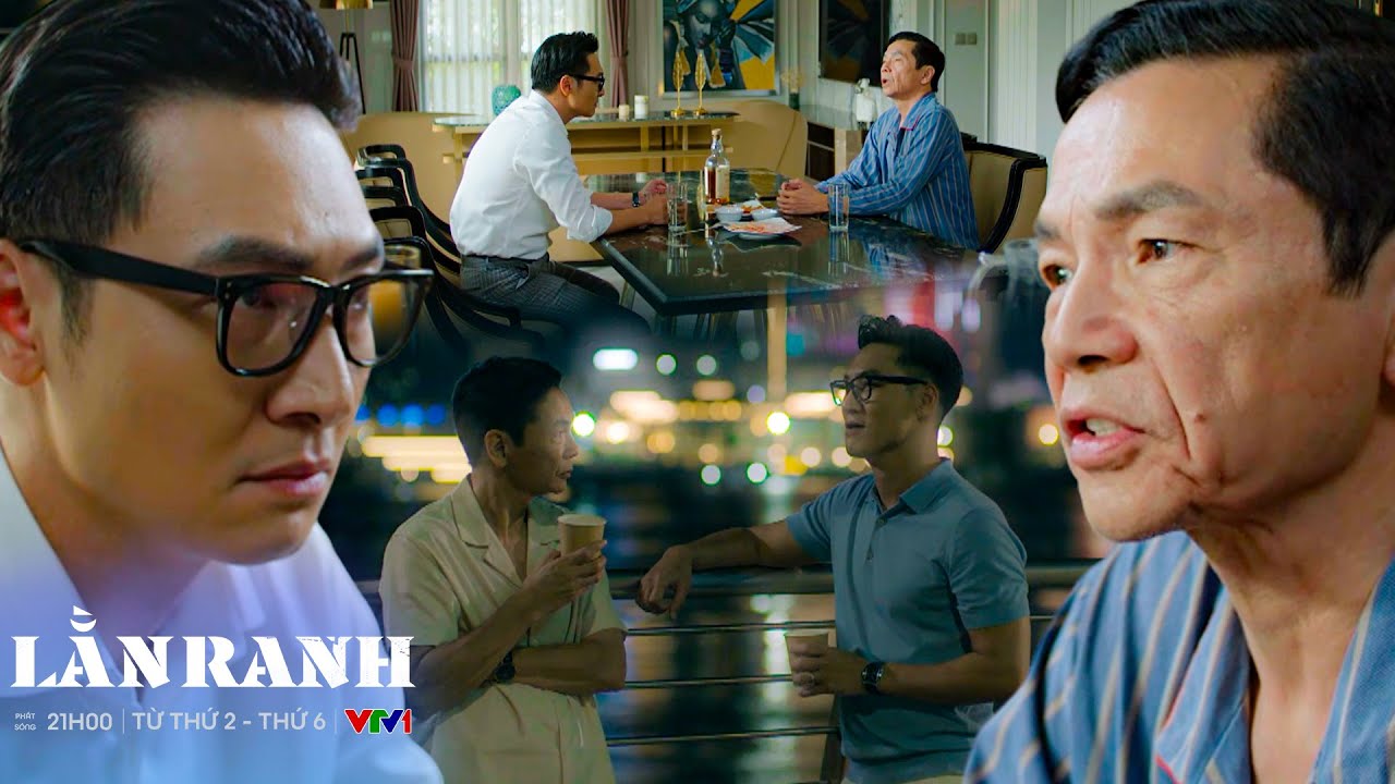 LẰN RANH TẬP 56 | Triển tỏ ra bất ổn sau khi ông Sách ngửa bài nắm thóp mình!