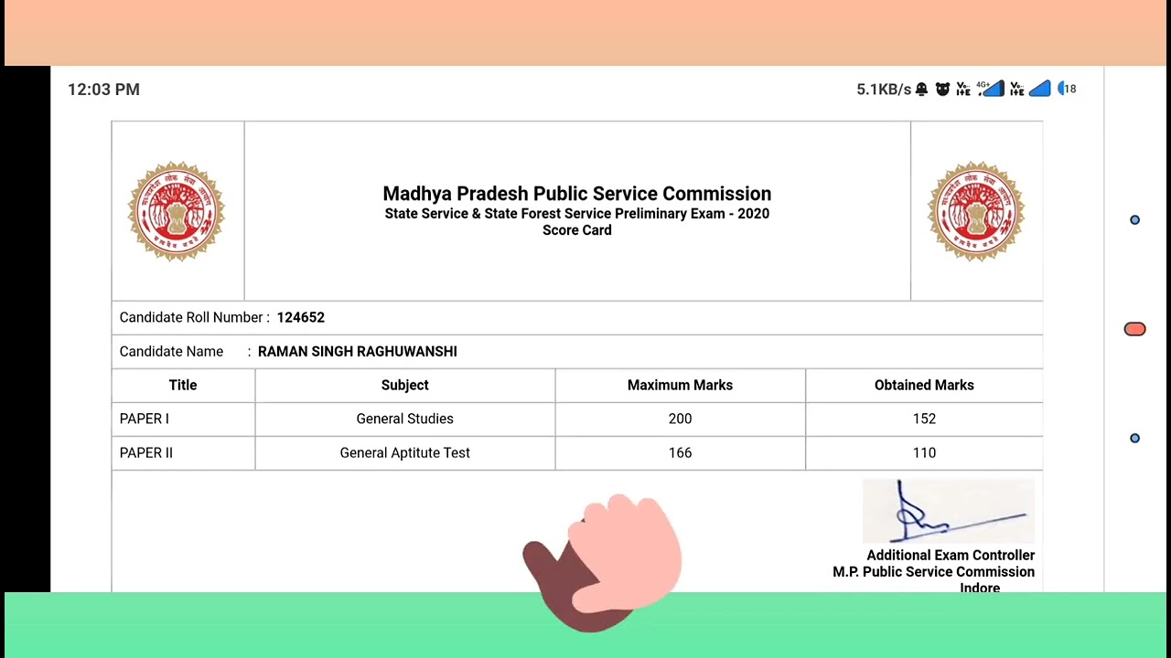 MPPSC Prelims result #mppscpreresult #mppscpre2019 #mppscpre2020 #mppscpre2021 #mppscprescorecard