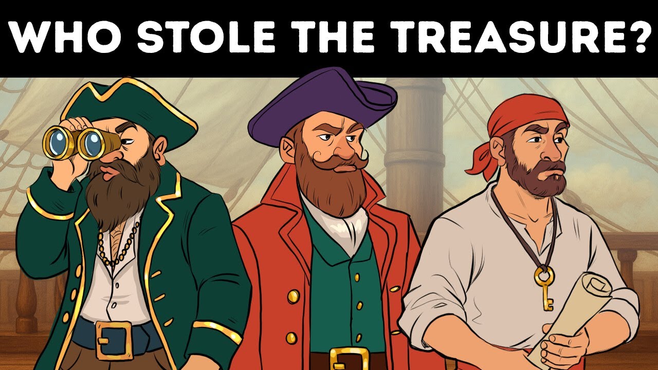 7 Pirate Riddles to Prove You&rsquo;re Worthy of the Treasure