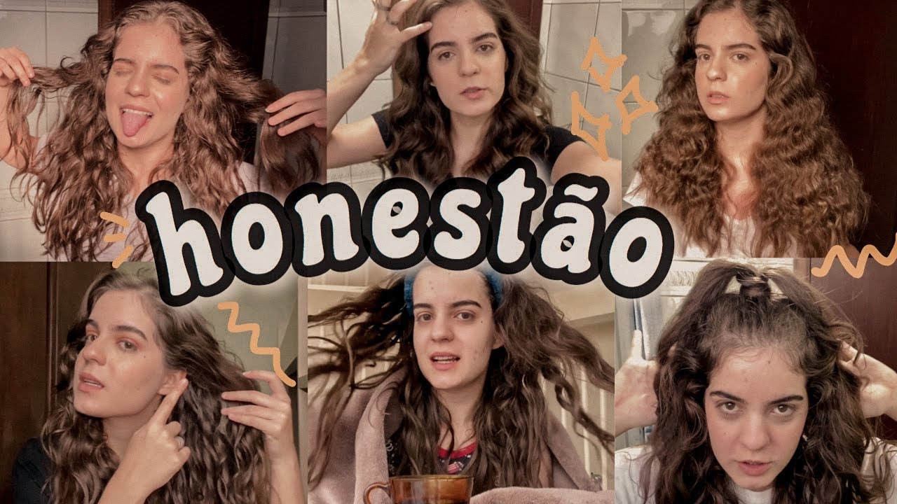 UMA SEMANA do meu CABELO ONDULADO