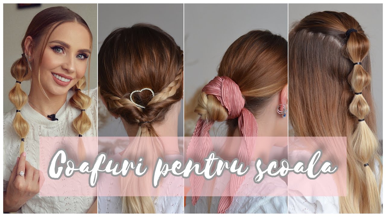BACK TO SCHOOL | COAFURI SIMPLE PENTRU SCOALA 2021