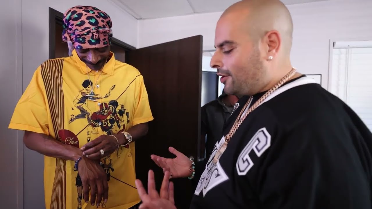 BERNER GIFTS SNOOP DOGG HIS FIRST ROLEX EVER (VLOG)