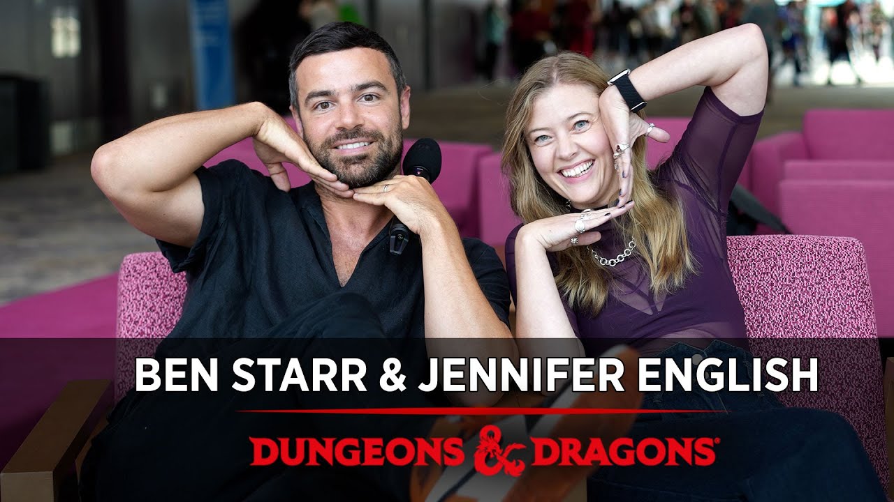 Ben Starr & Jennifer English on D&D, Roleplaying and Improv | Expedition 33
