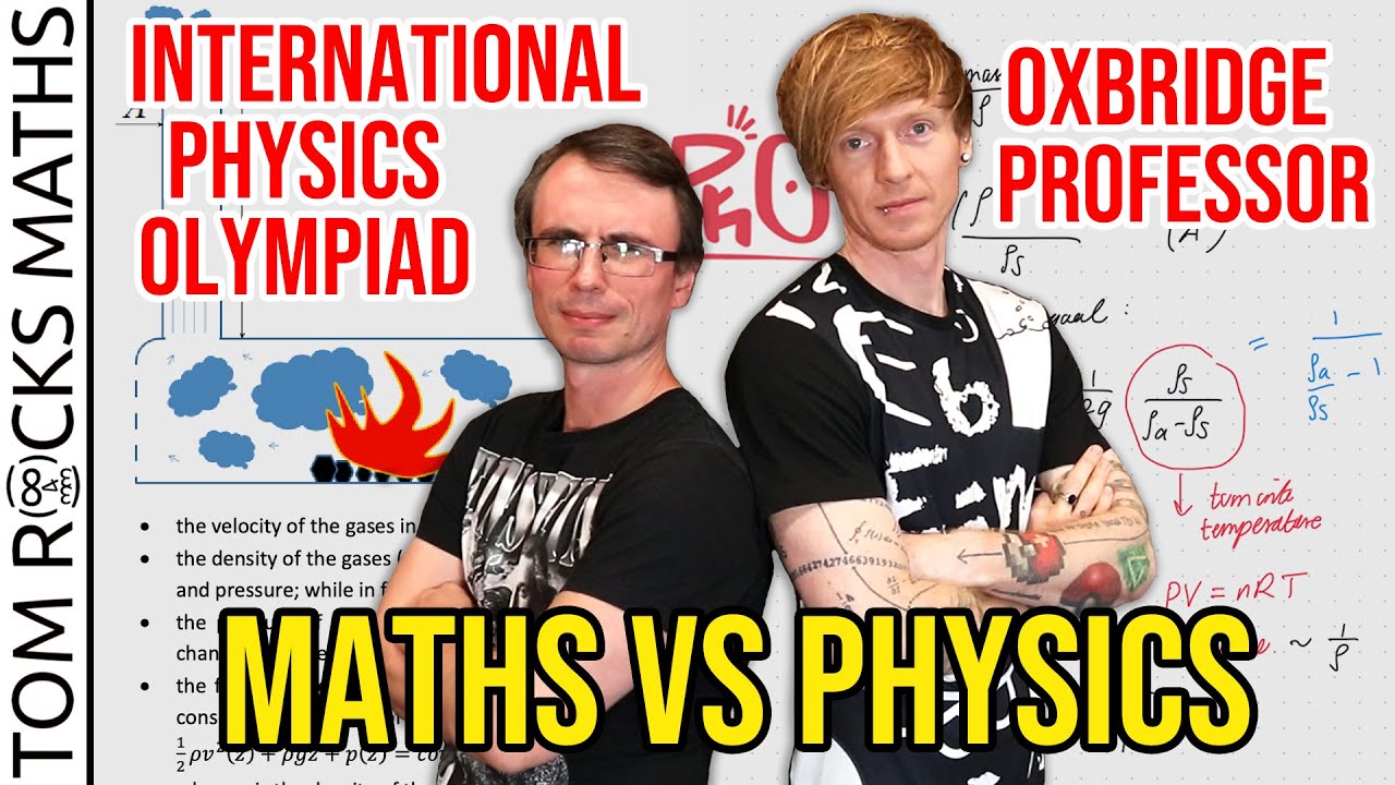 Can an Oxford Mathematician solve a PHYSICS Olympiad Problem? (with @ZPhysics)