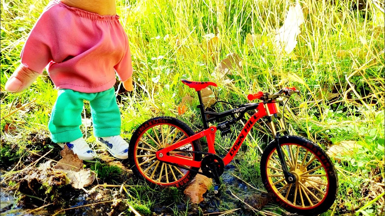 He Rides Over Rocks Like Nothing – Fred’s Extreme MTB Skills