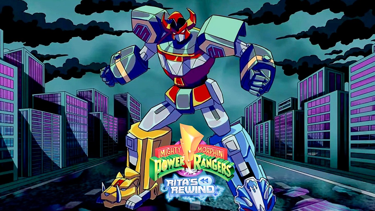 FULL MUSIC SOUNDTRACK OST | Mighty Morphin Power Rangers: Rita's Rewind
