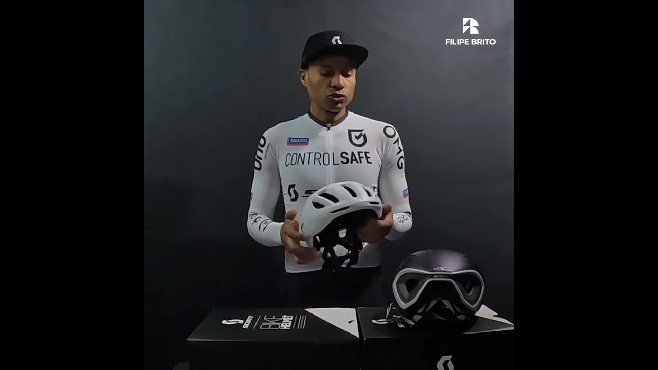 Novo Capacete Scott Cadence Plus