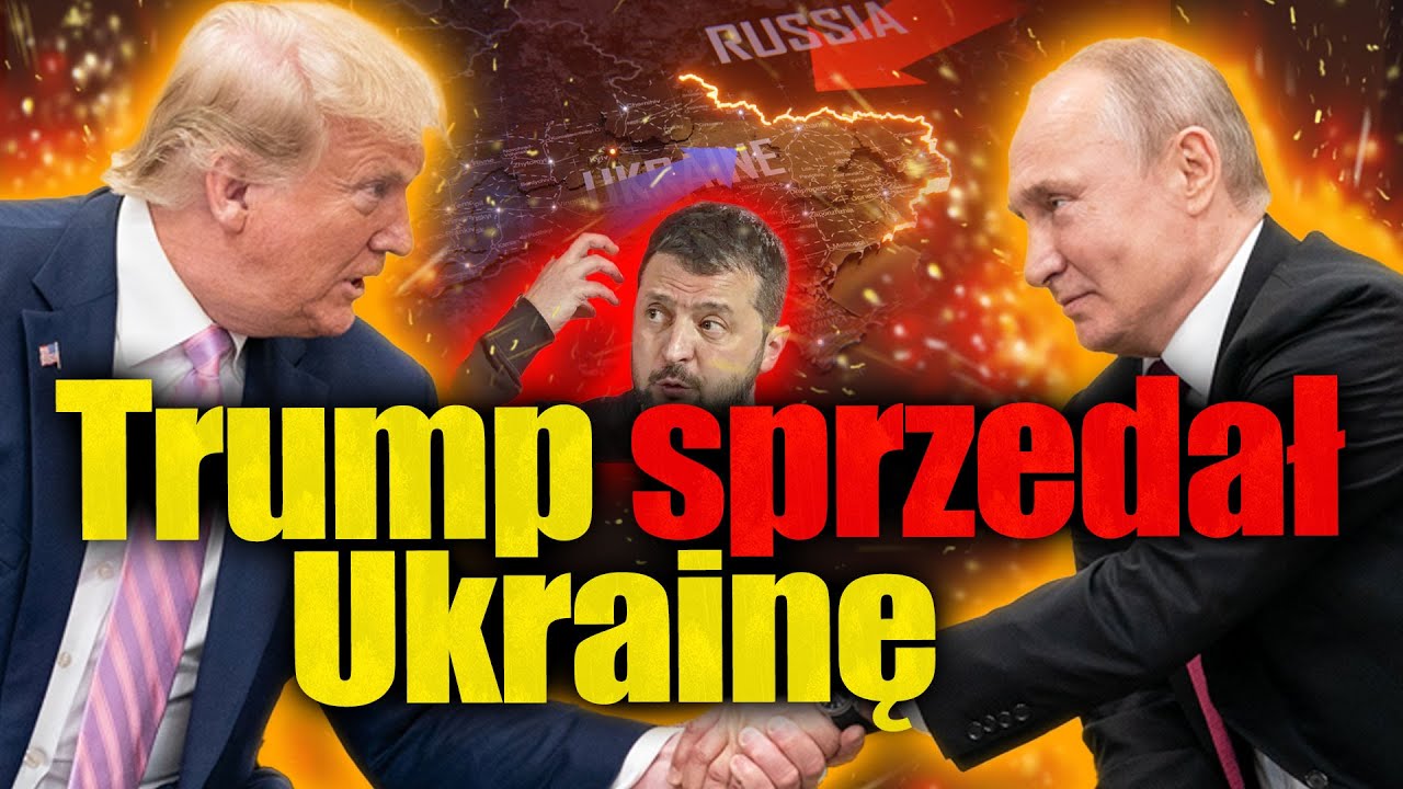 Trump sprzedał Ukrainę. Czy Polska będzie następna? Michał Bukowski, emerytowany oficer ABW.