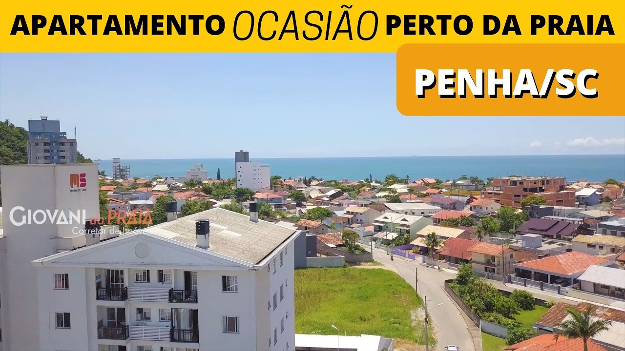 DUVIDO ACHAR UM APTO NESSE PREÇO - APARTAMENTO EM PENHA SC