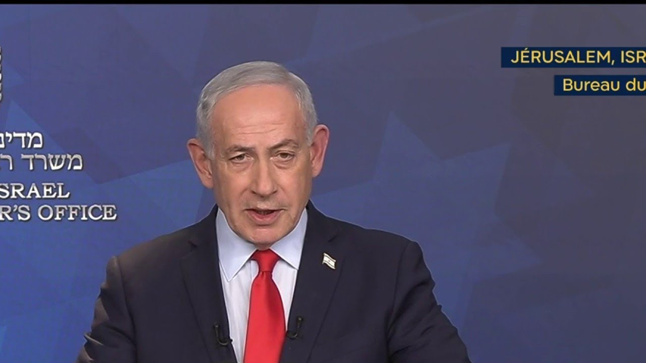Benjamin Netanyahou : 
