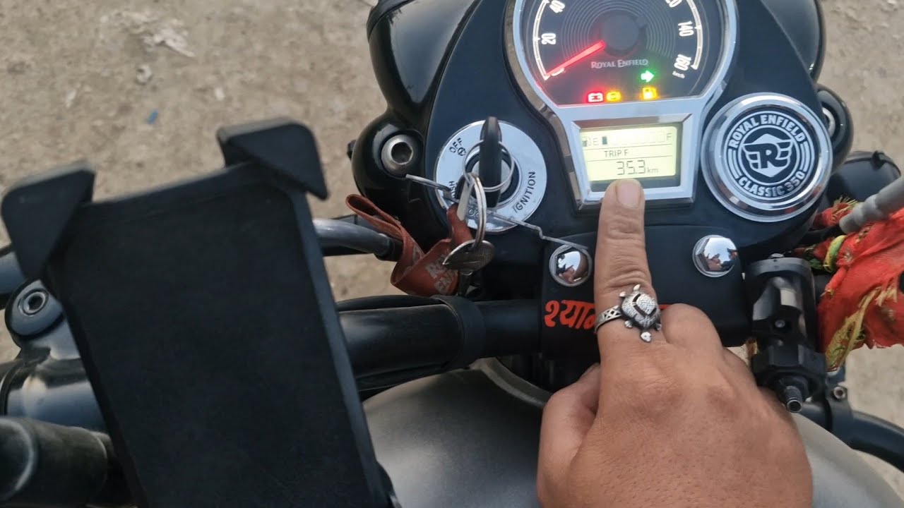 What is Trip F | Reserve Capicity of Royal Enfield Classic 350 Reborn