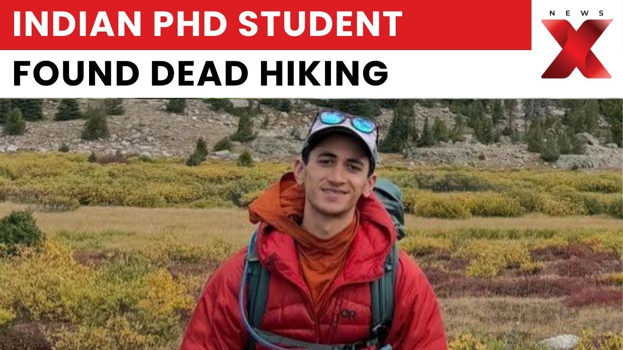 Indian-Origin PhD Student Vikram Mubayi Found Dead After Solo California Hiking Trip | NewsX
