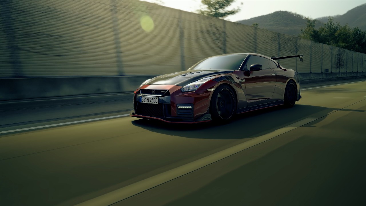 NISSAN GTR35 NISMO 600Horsepower