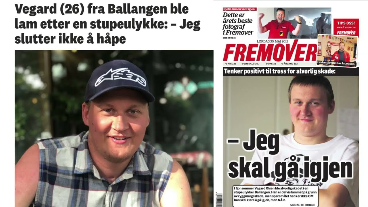 Vegard Olsen - Stupet som endret mye, men ikke alt