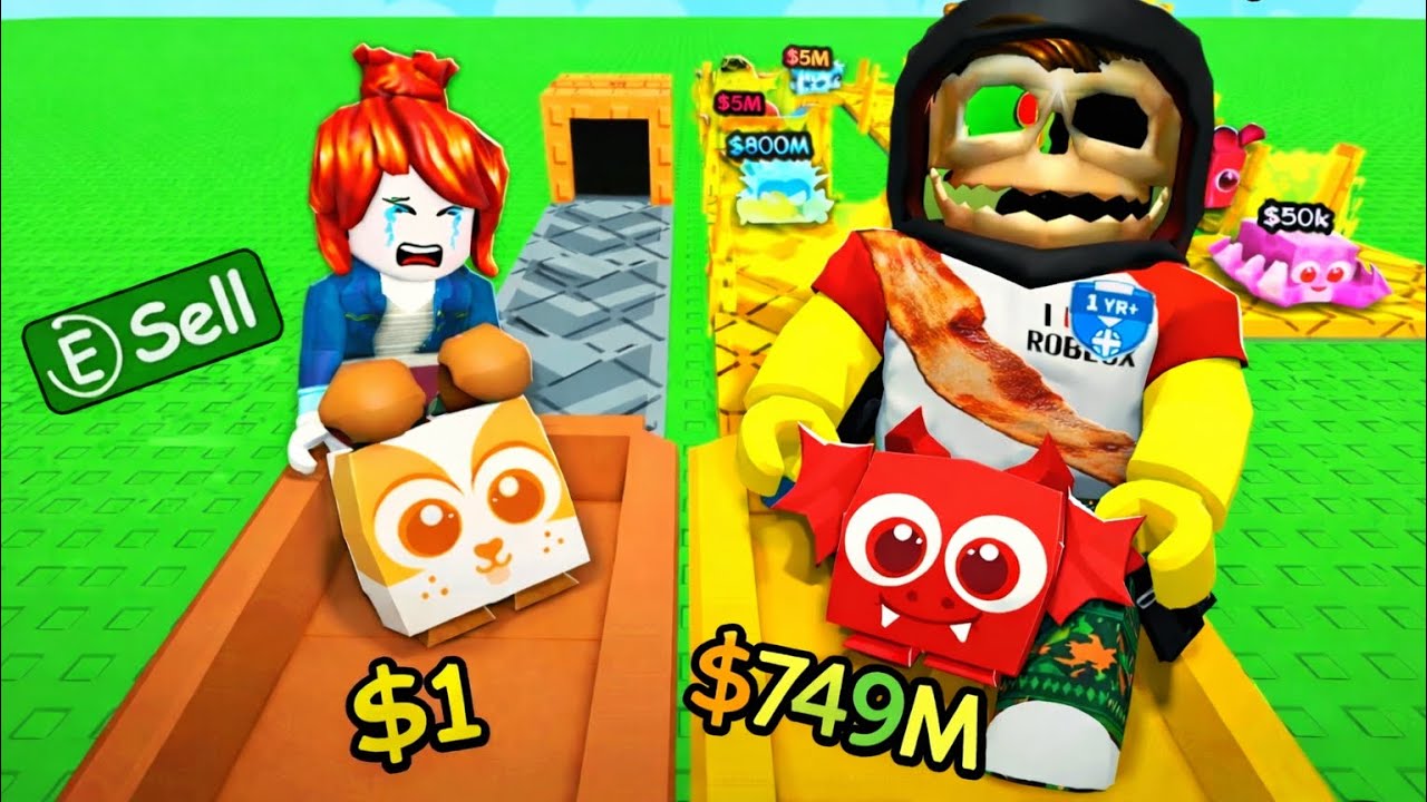 Roblox Build a Pet Factory | Noob To Pro