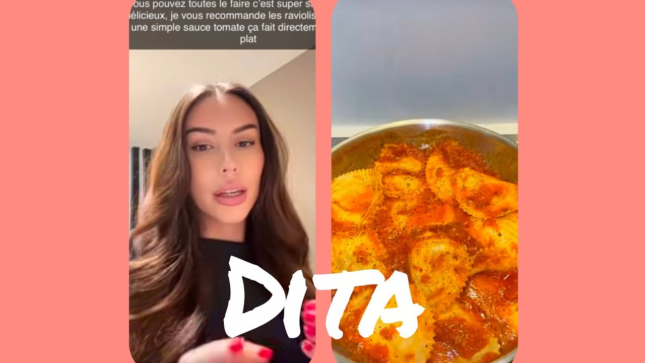 Dita .. en cuisine pour l' Iftar ramadan 😛😋