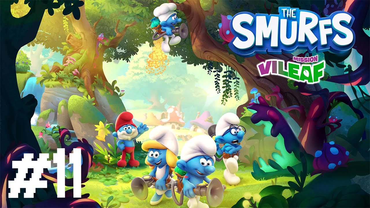 Прохождение The Smurfs Mission Vileaf #11