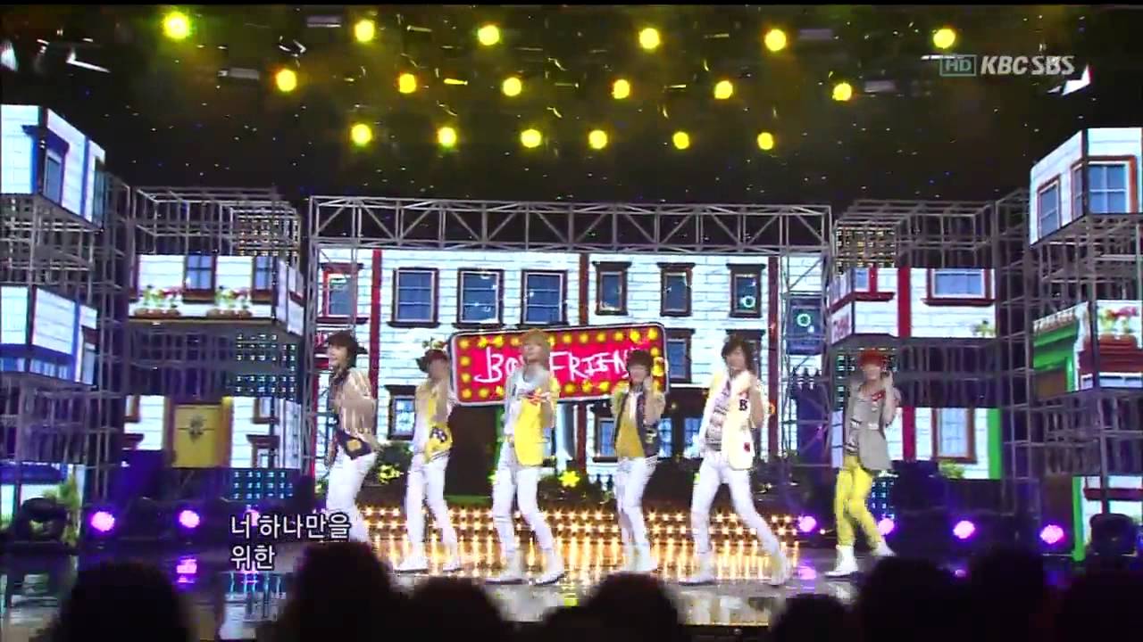 Boyfriend - Boy friend (110529 популярнее)