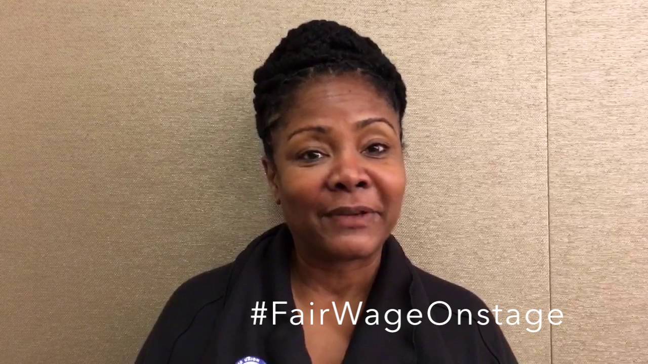 Tonya Pinkins #FairWageOnstage