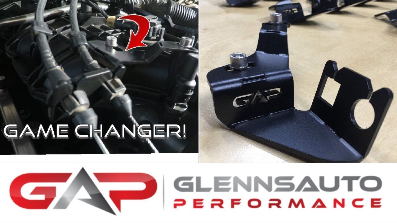 Glenn's Auto Performance TBSS Throttle Cable Bracket Unboxing & Install