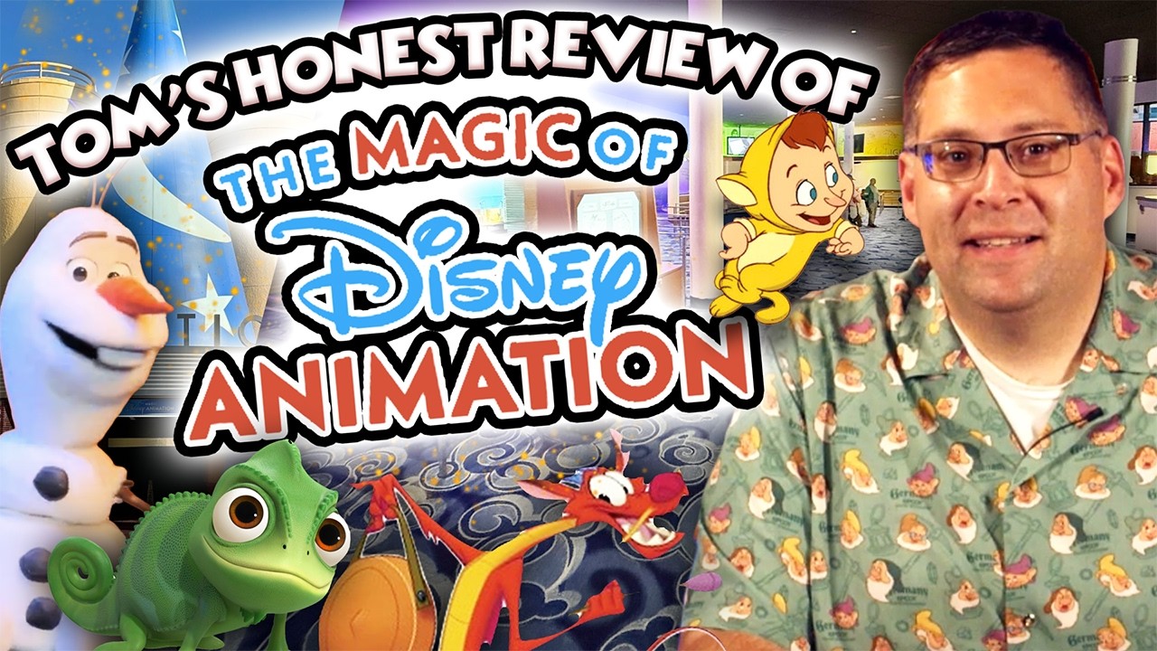 Tom&rsquo;s Honest Review of The Magic of Disney Animation at Disney&rsquo;s Hollywood Studios