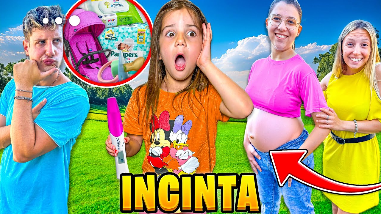 AURORA SCOPRE INSIEME A PAPÀ MIKE E LAURA CHE NICOLE È INCINTA! HA UN FIGLIO!
