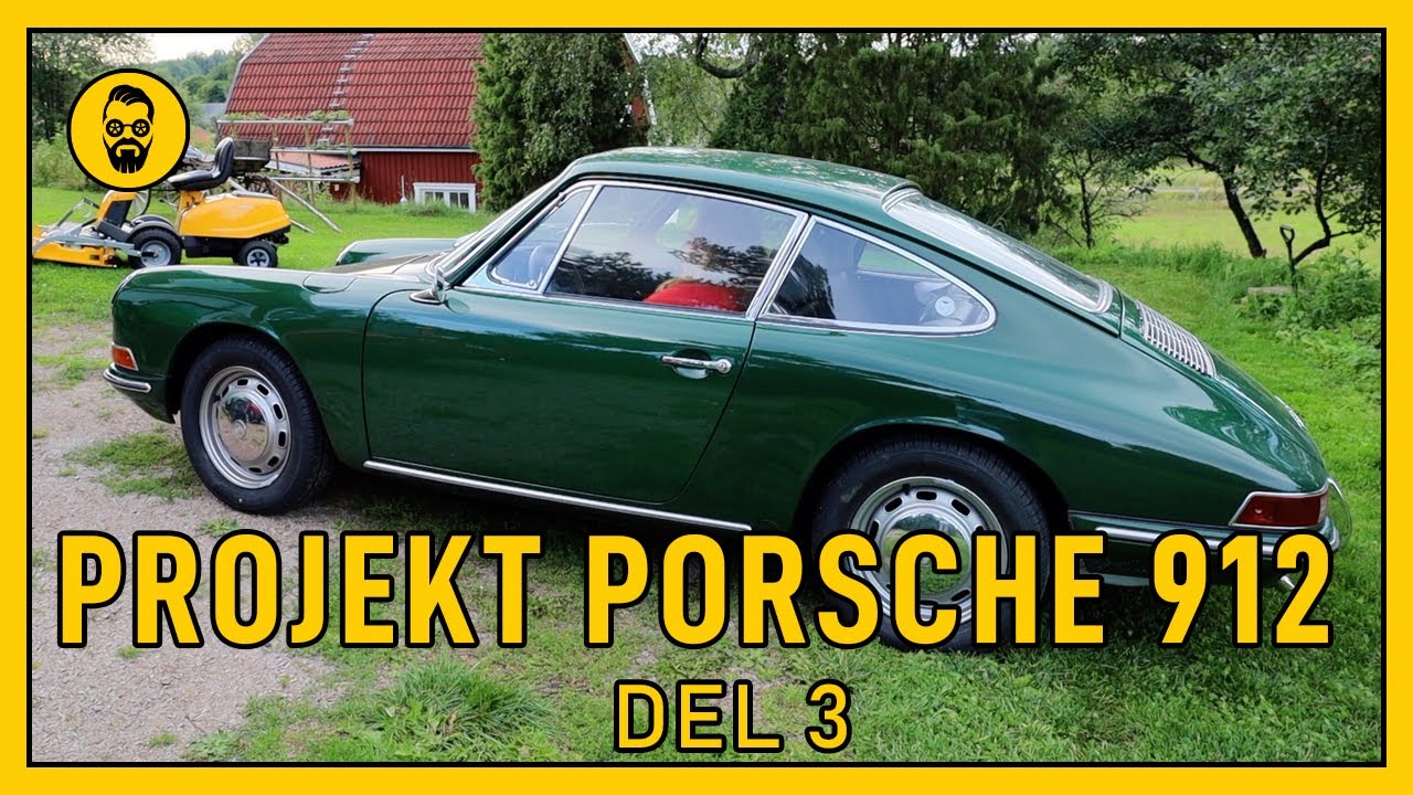 Åktur i Jonas Porsche 912 DEL 3